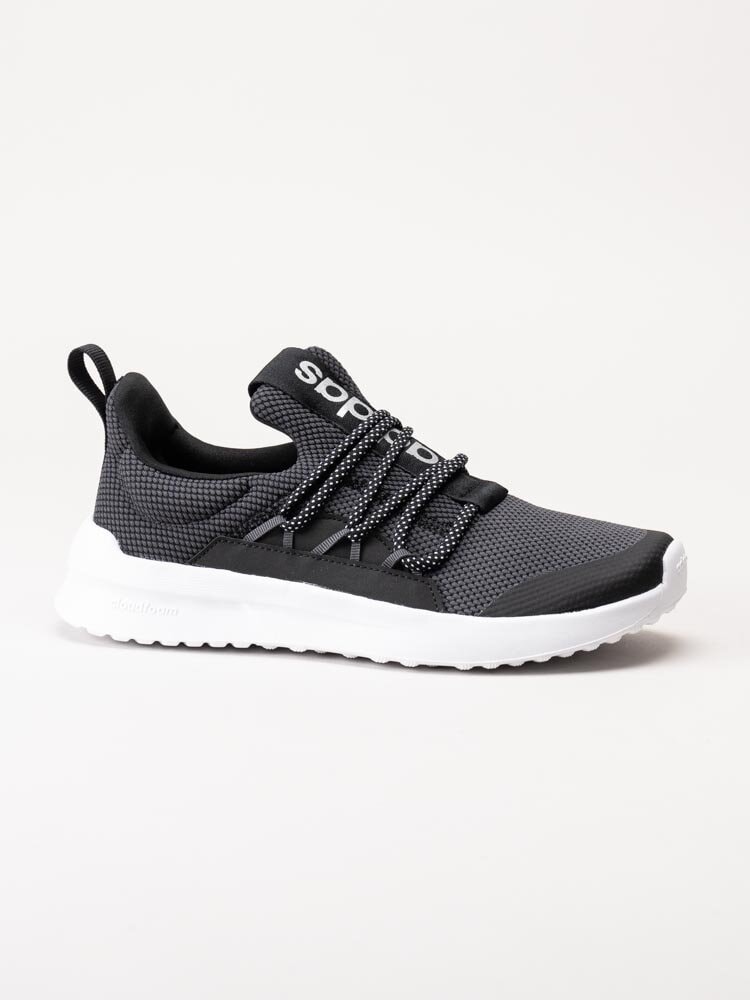 Adidas - Lite Racer Adapt 5.0 K - Mörkgrå sneakers i textil