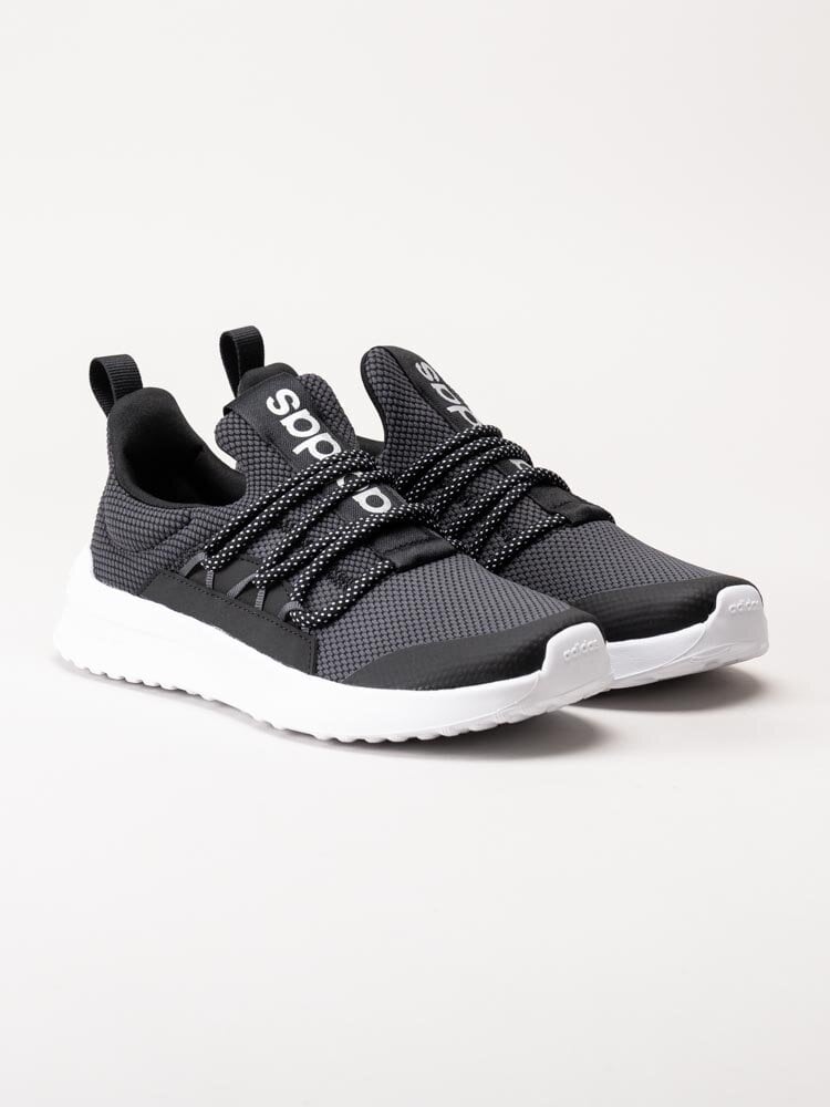 Adidas - Lite Racer Adapt 5.0 K - Mörkgrå sneakers i textil