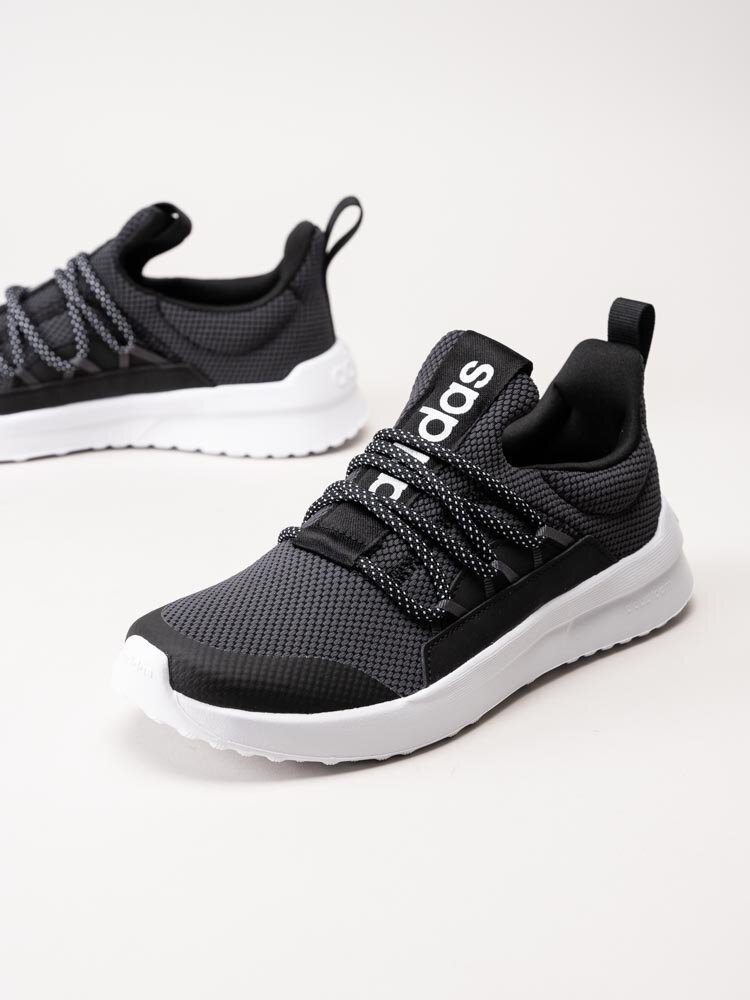 Adidas - Lite Racer Adapt 5.0 K - Mörkgrå sneakers i textil