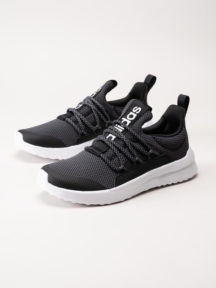 Adidas - Lite Racer Adapt 5.0 K - Mörkgrå sneakers i textil