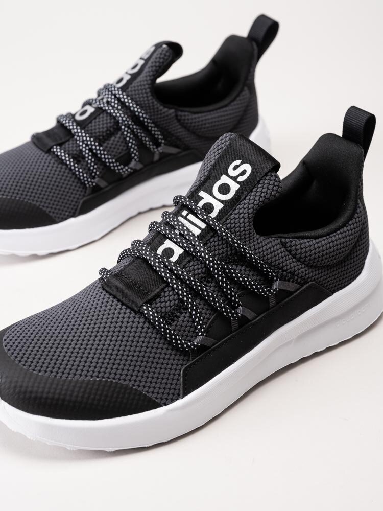 Adidas - Lite Racer Adapt 5.0 K - Mörkgrå sneakers i textil