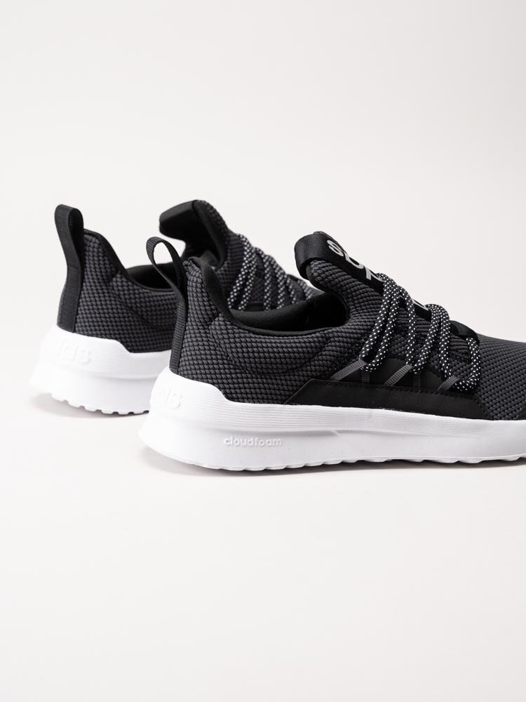 Adidas - Lite Racer Adapt 5.0 K - Mörkgrå sneakers i textil