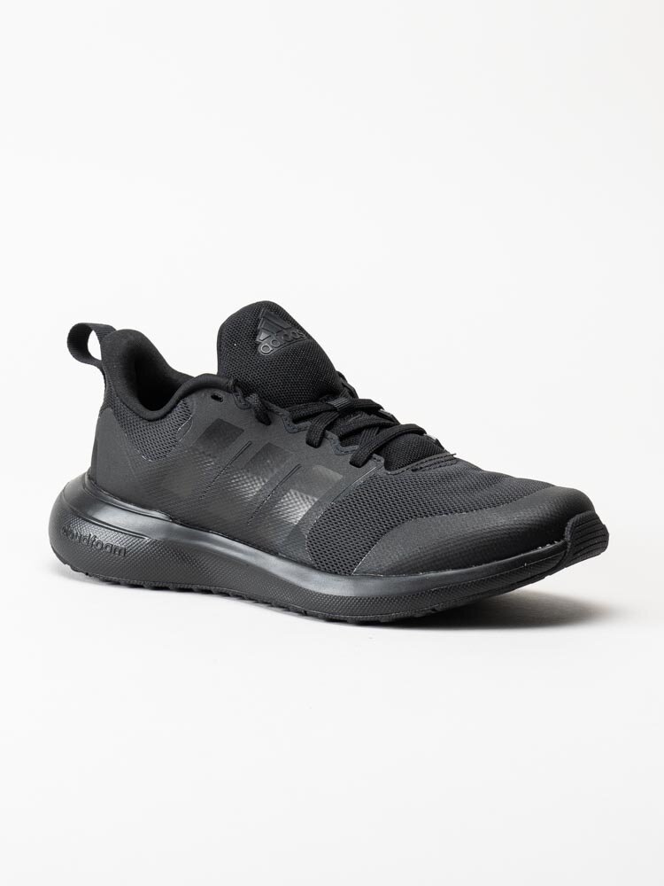 Adidas - FortaRun 2.0 K - Svarta sneakers i textil