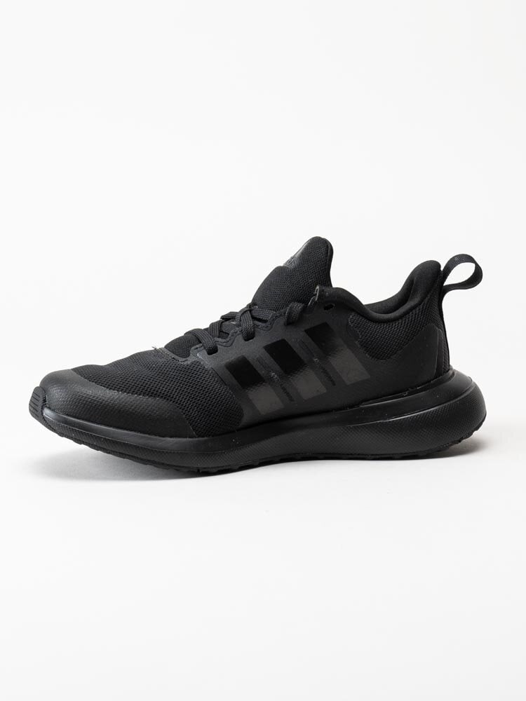 Adidas - FortaRun 2.0 K - Svarta sneakers i textil