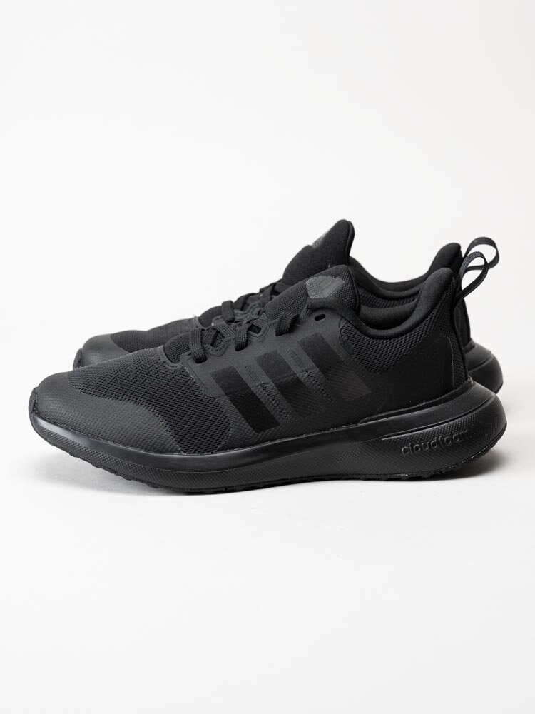 Adidas - FortaRun 2.0 K - Svarta sneakers i textil