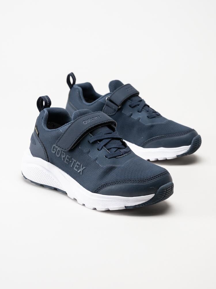 Gulliver - Tofta Goose GTX - Blå sneakers i textil