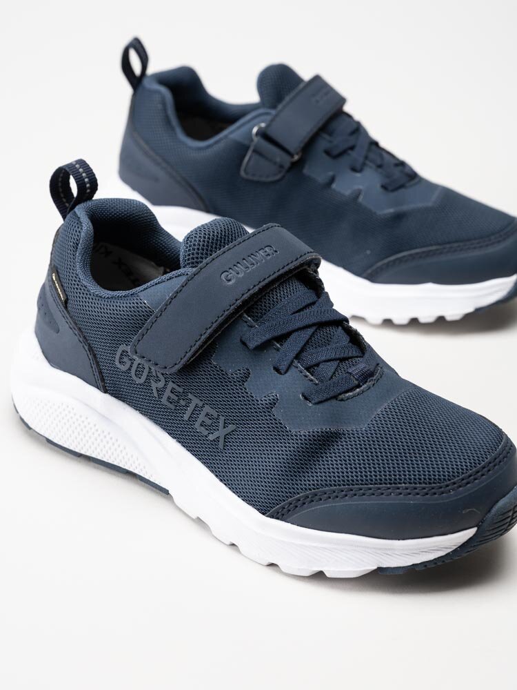 Gulliver - Tofta Goose GTX - Blå sneakers i textil