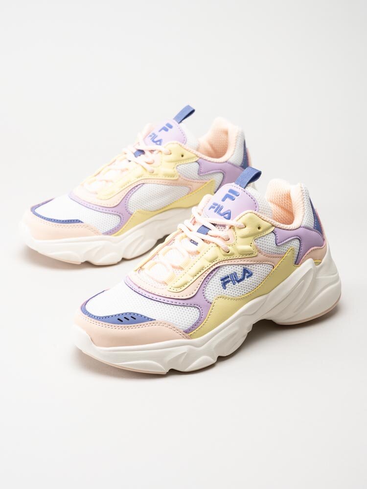 FILA - Collene CB Teens - Multifärgade chunky sneakers