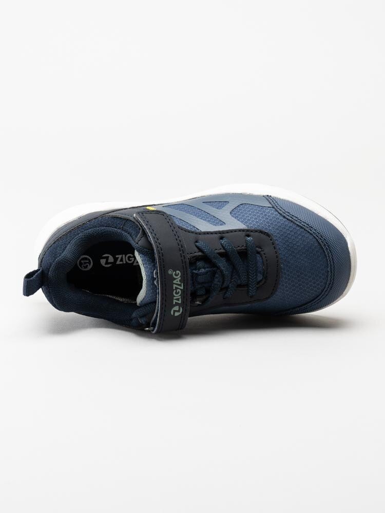 ZigZag - Vinaien - Blå sneakers i textil