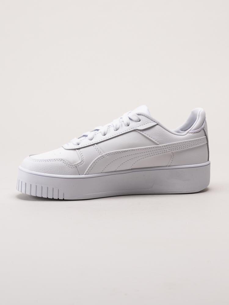 Puma - Carina Street Jr - Vita sneakers i skinn