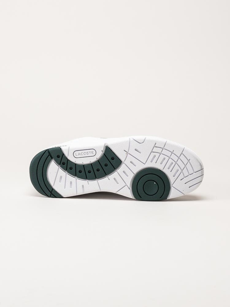 Lacoste - T-Clip - Vita sneakers i skinnimitation