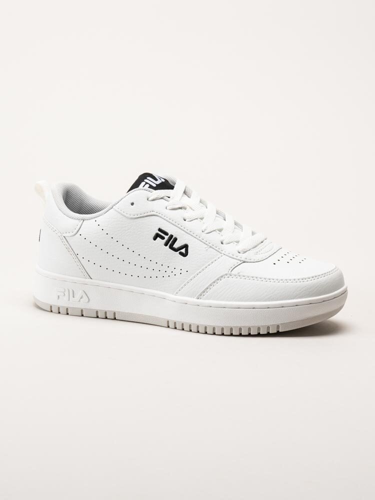 FILA - Rega Teens - Vita sneakers i skinnimitation