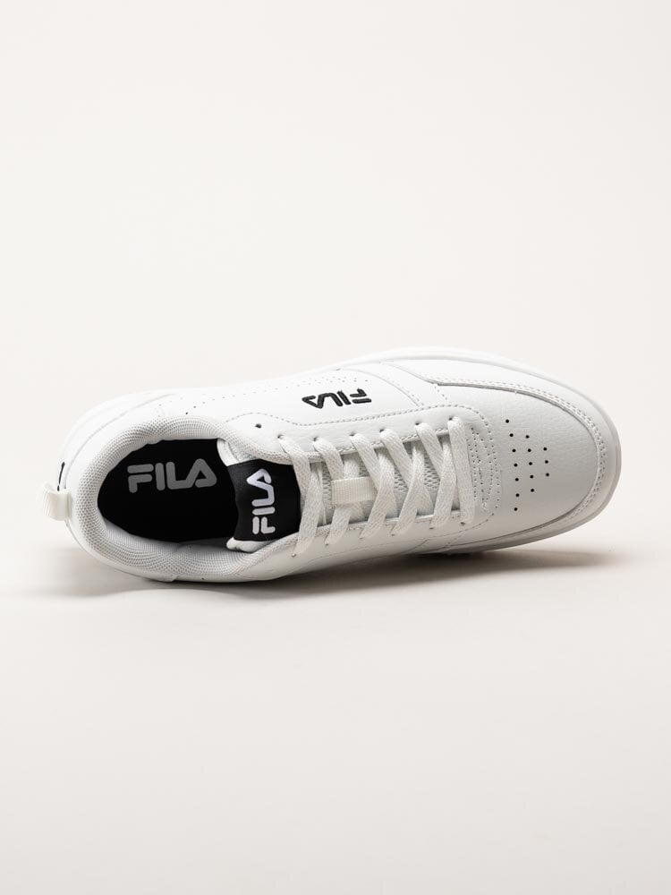 FILA - Rega Teens - Vita sneakers i skinnimitation