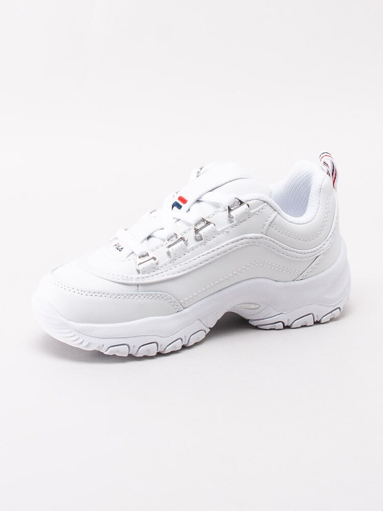 FILA - Strada low K - Vita 90-tals sneakers i skinn