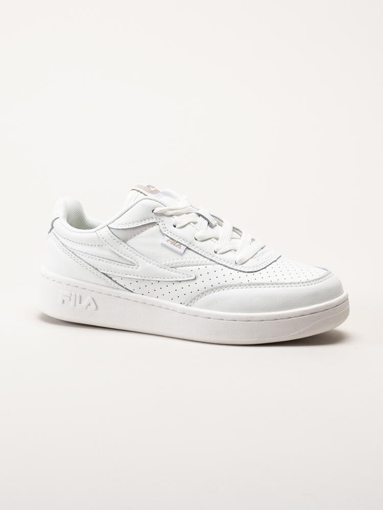 FILA - Sevaro K - Vita sneakers i skinn