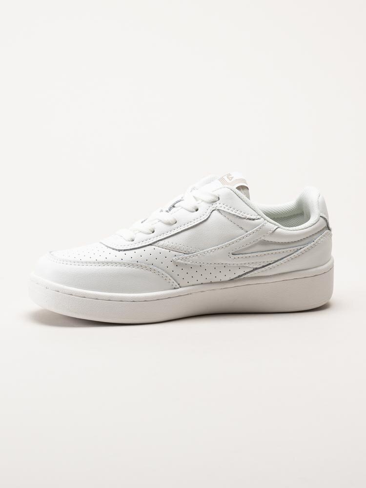 FILA - Sevaro K - Vita sneakers i skinn