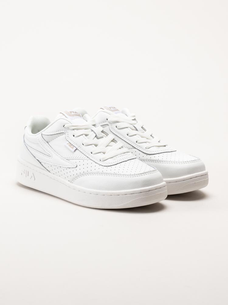 FILA - Sevaro K - Vita sneakers i skinn