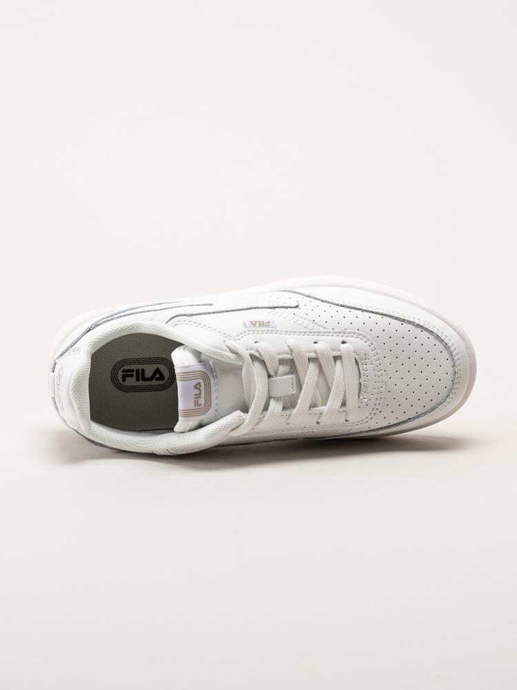 FILA - Sevaro K - Vita sneakers i skinn