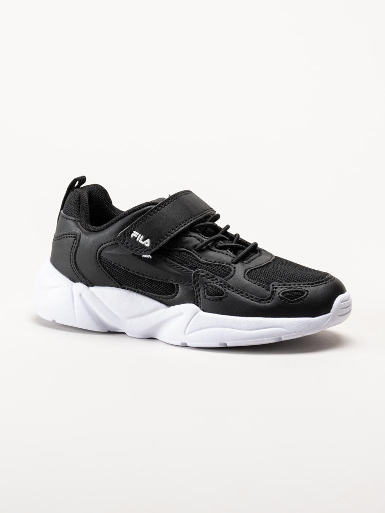 FILA - Ventosa Velcro K - Svarta chunky sneakers