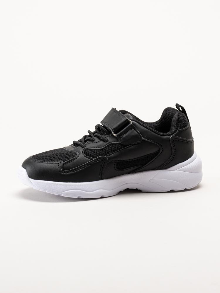 FILA - Ventosa Velcro K - Svarta chunky sneakers