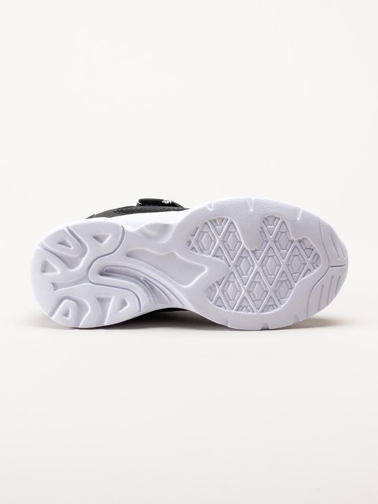 FILA - Ventosa Velcro K - Svarta chunky sneakers