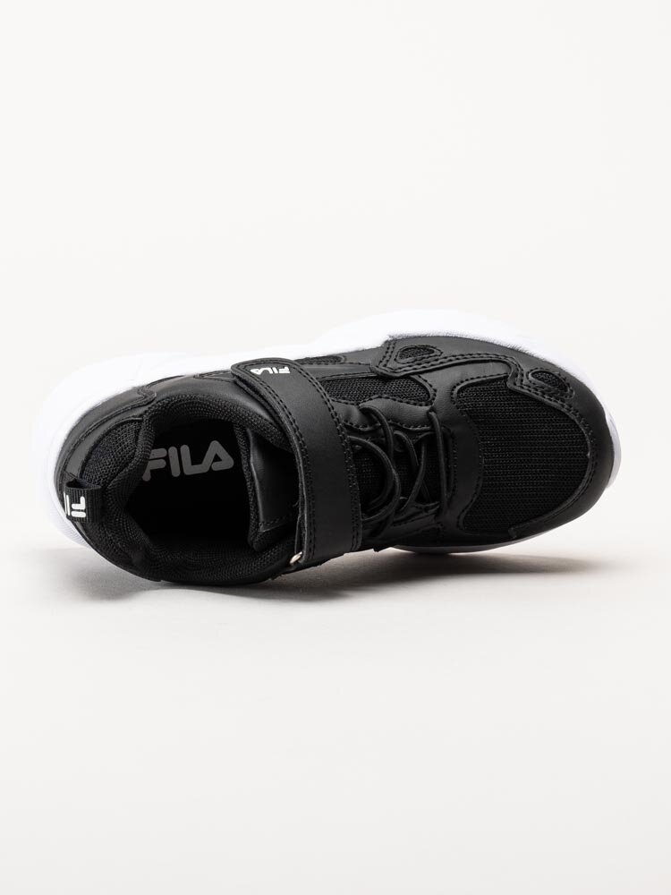 FILA - Ventosa Velcro K - Svarta chunky sneakers