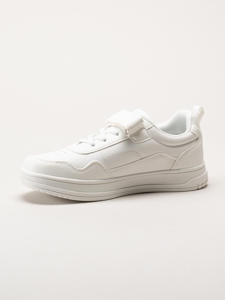 ZigZag - Lodus Kids Shoe - Vita sneakers i skinnimitation