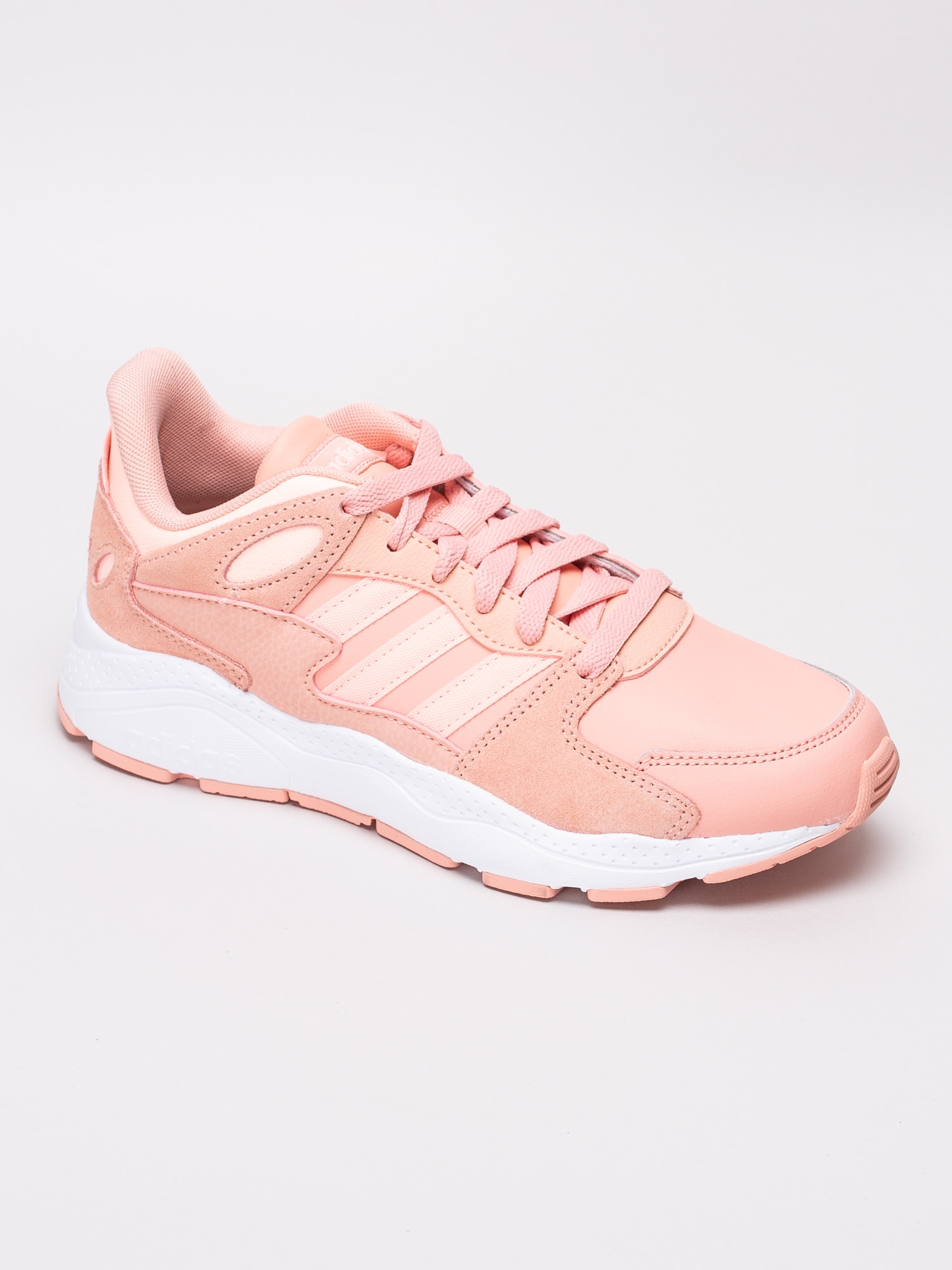 57191011 Adidas Chaos EE5594 rosa sportiga sneakers-1