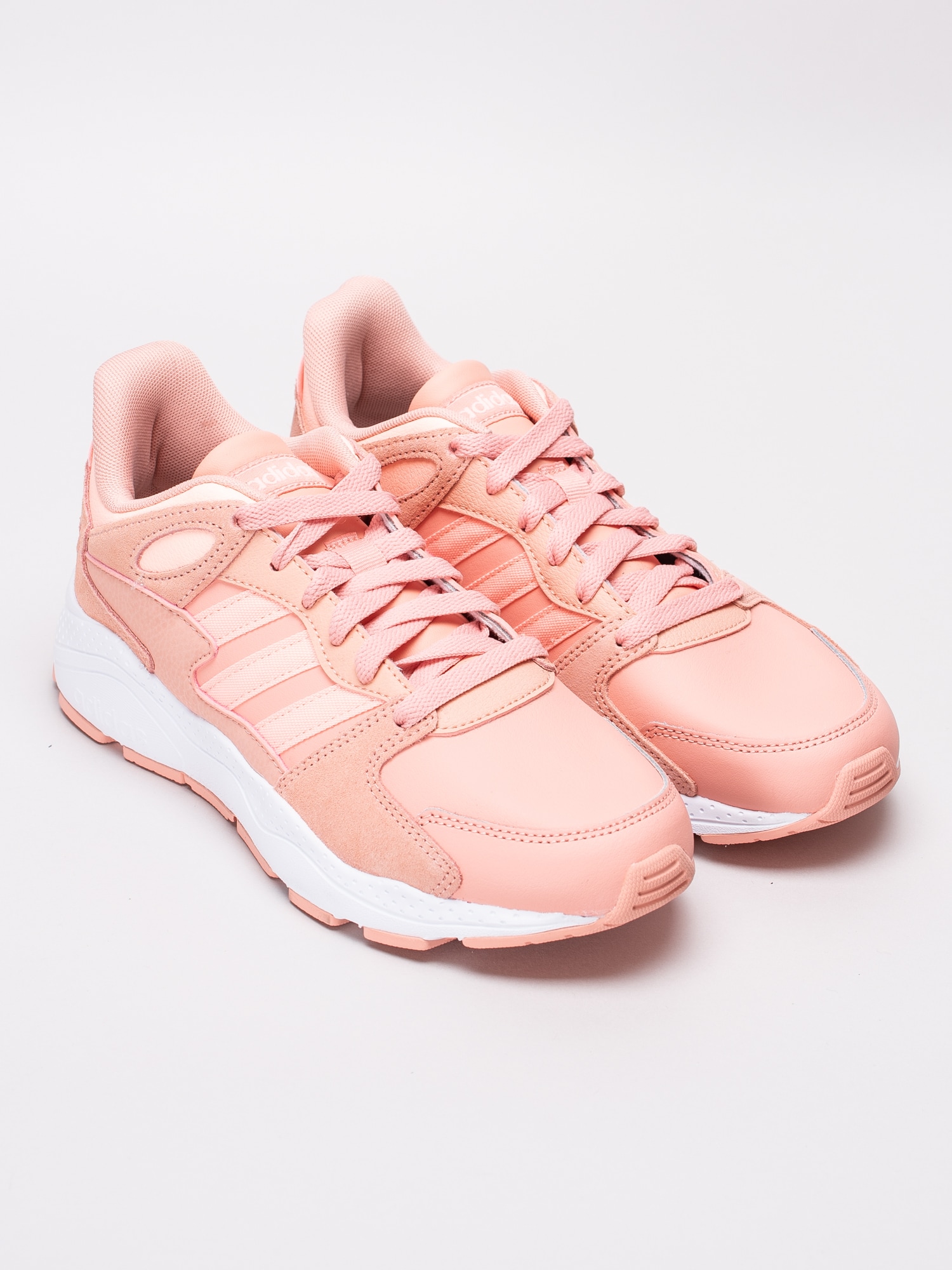 cepillo Transformador Deportista Köp Adidas - Chaos - Rosa korallfärgade sneakers Chaos | Skoman.se