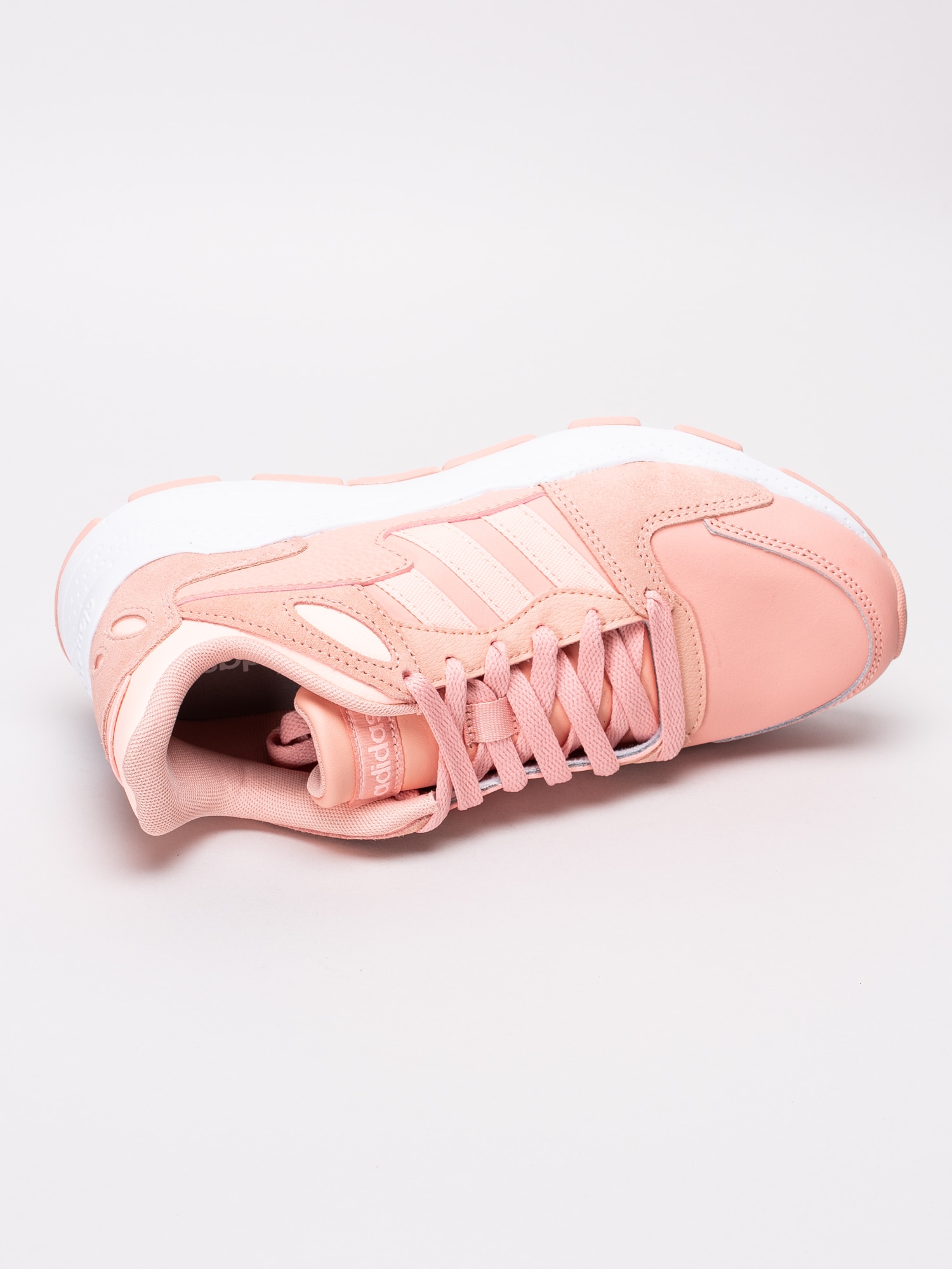 cepillo Transformador Deportista Köp Adidas - Chaos - Rosa korallfärgade sneakers Chaos | Skoman.se