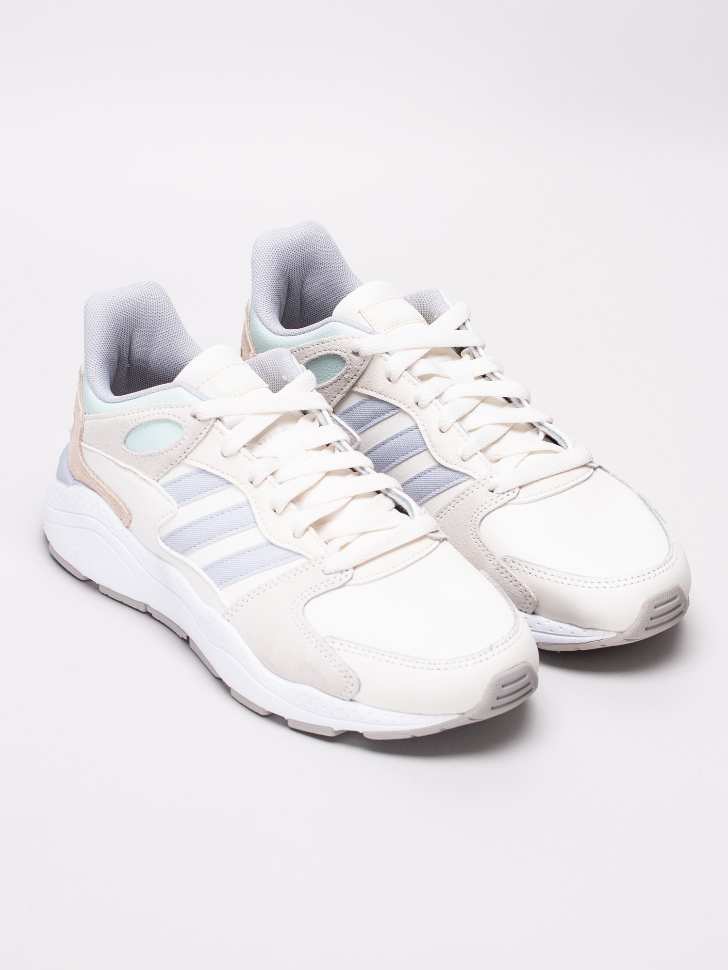 57191012 Adidas Chaos EE5595 beige sportiga sneakers-3