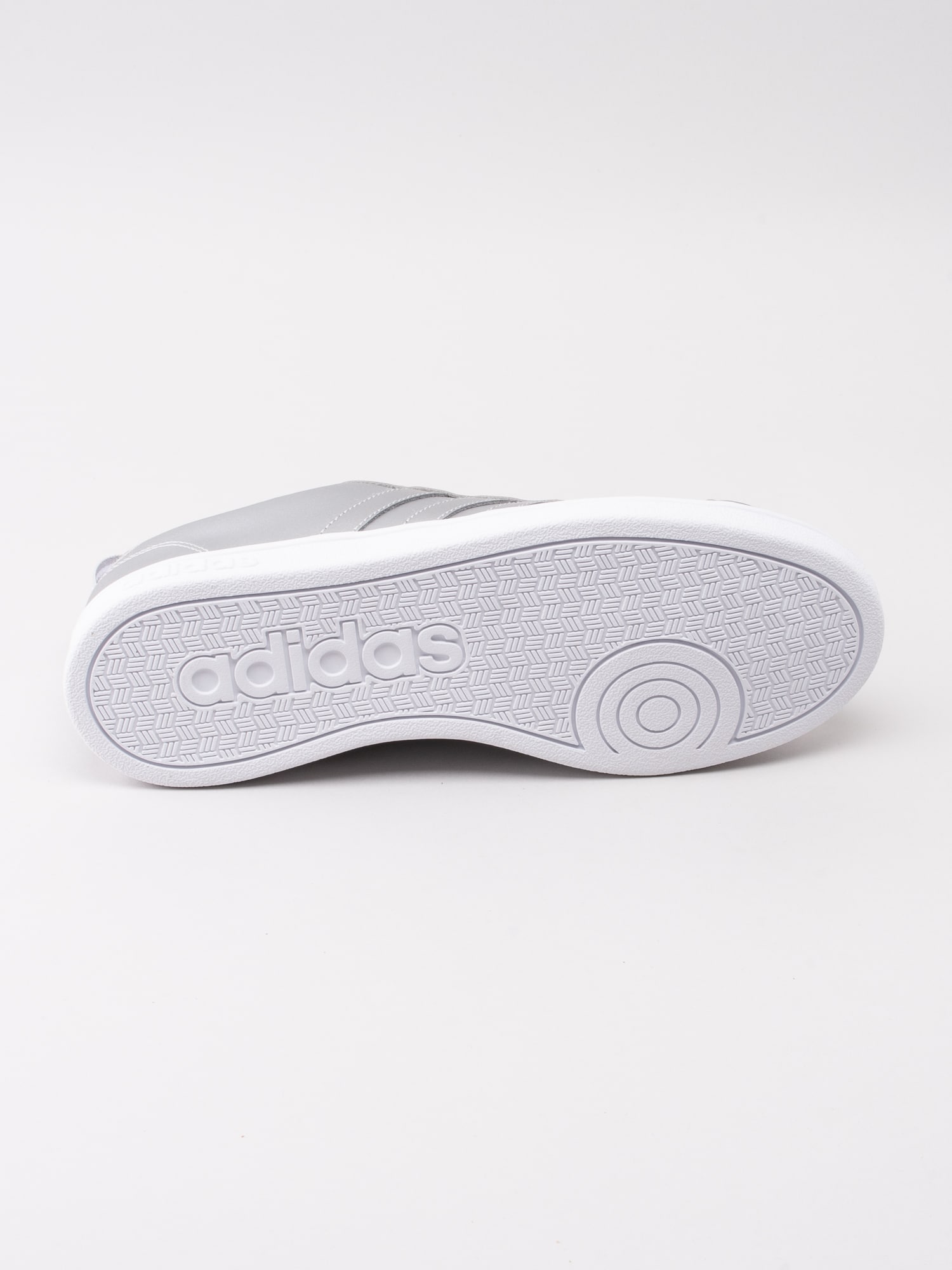 57191013 Adidas VS Advantage F34438 silver sneaker-5