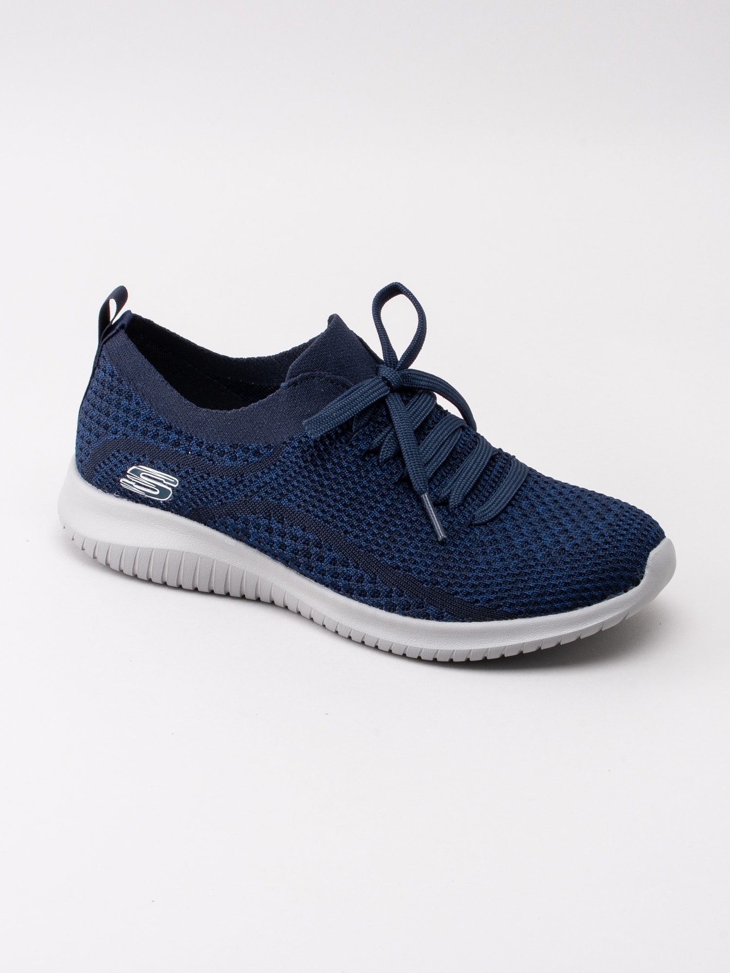 57191063 Skechers Ultra Flex Statements 12841-NVY mörkblå sportsko-1