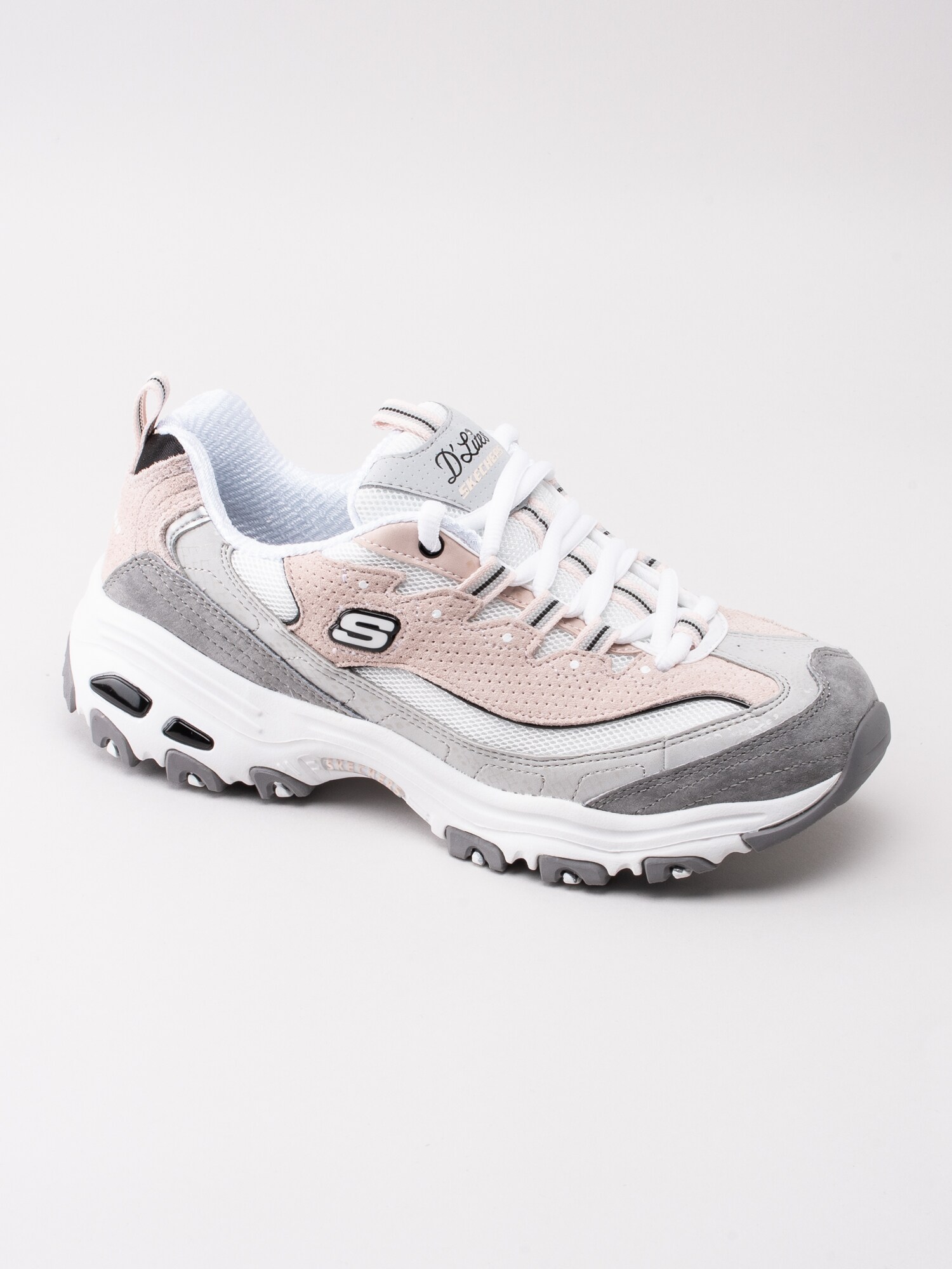 57191071 Skechers D'Lites Free Energy 13147-WGPK rosa sportsko-1