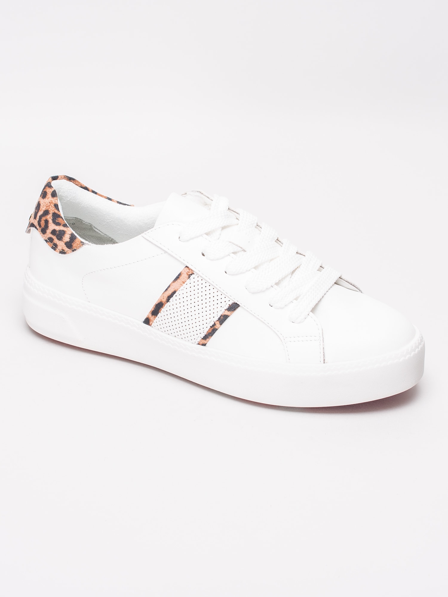 57191095 Tamaris 1-23790-32-158 vita sneakers med leopard detaljer-1