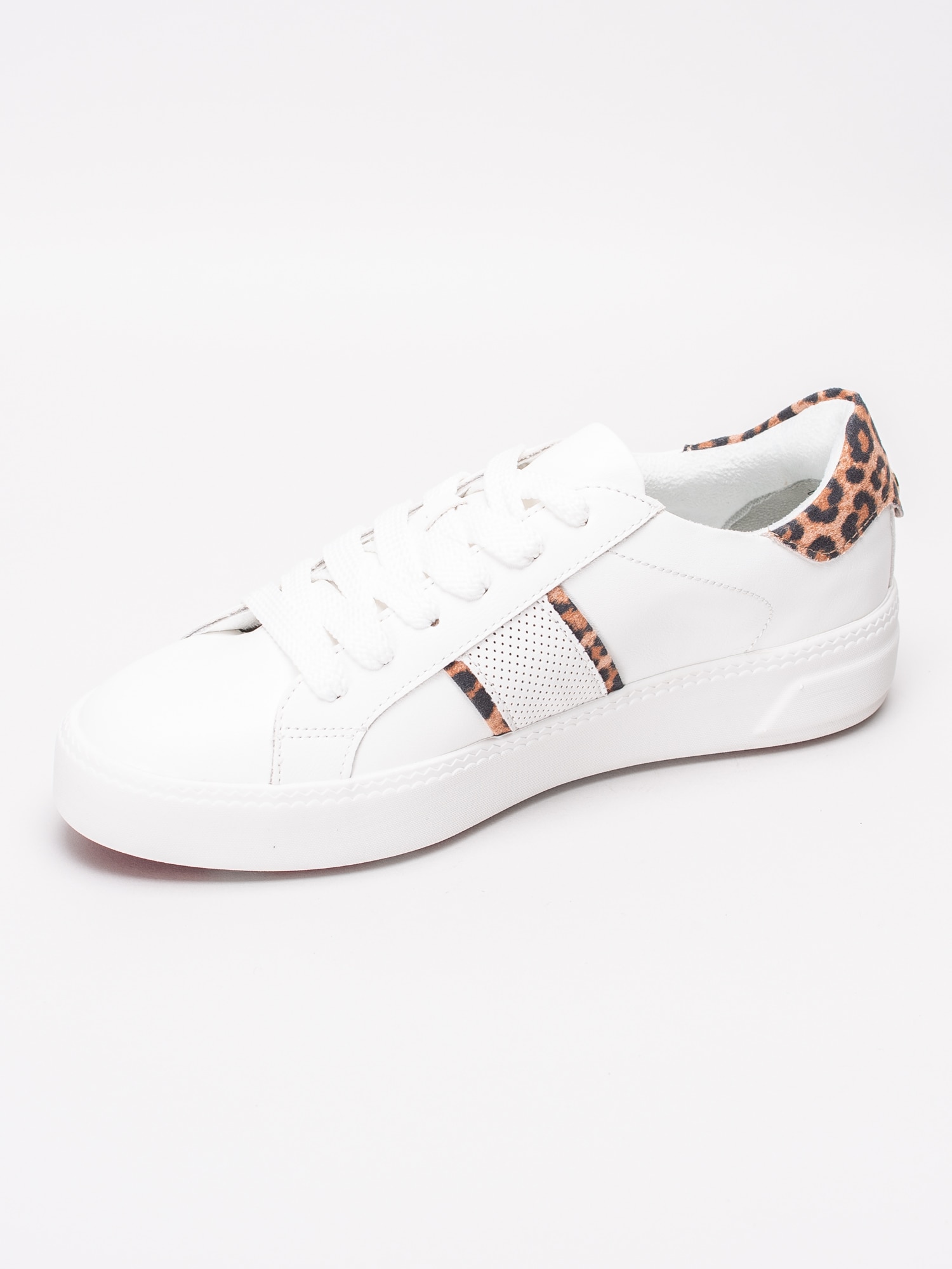 57191095 Tamaris 1-23790-32-158 vita sneakers med leopard detaljer-2