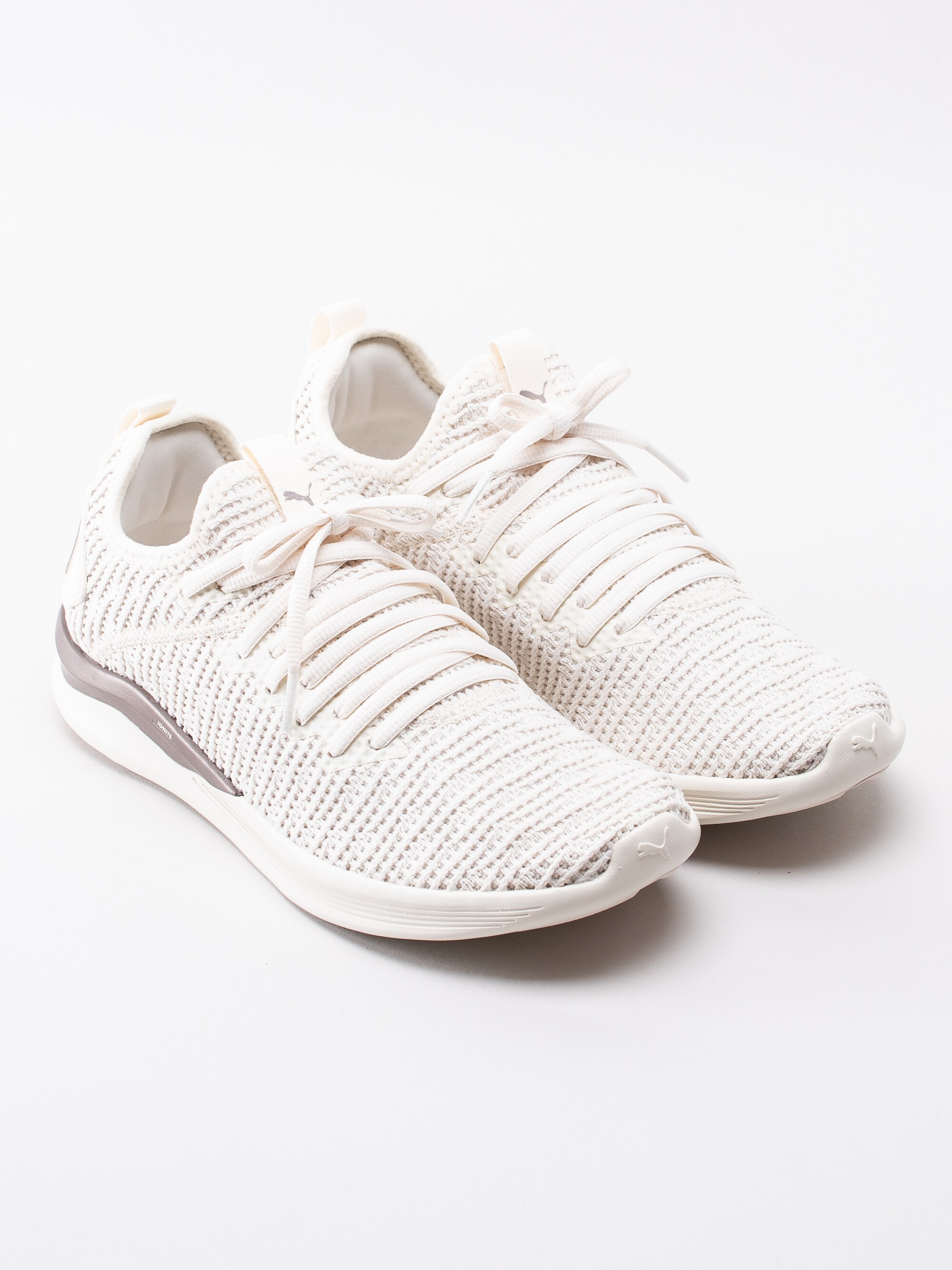 57191105 Puma Ignite Flash Luxe W 191292-002 offwhite slip ons sportskor-3