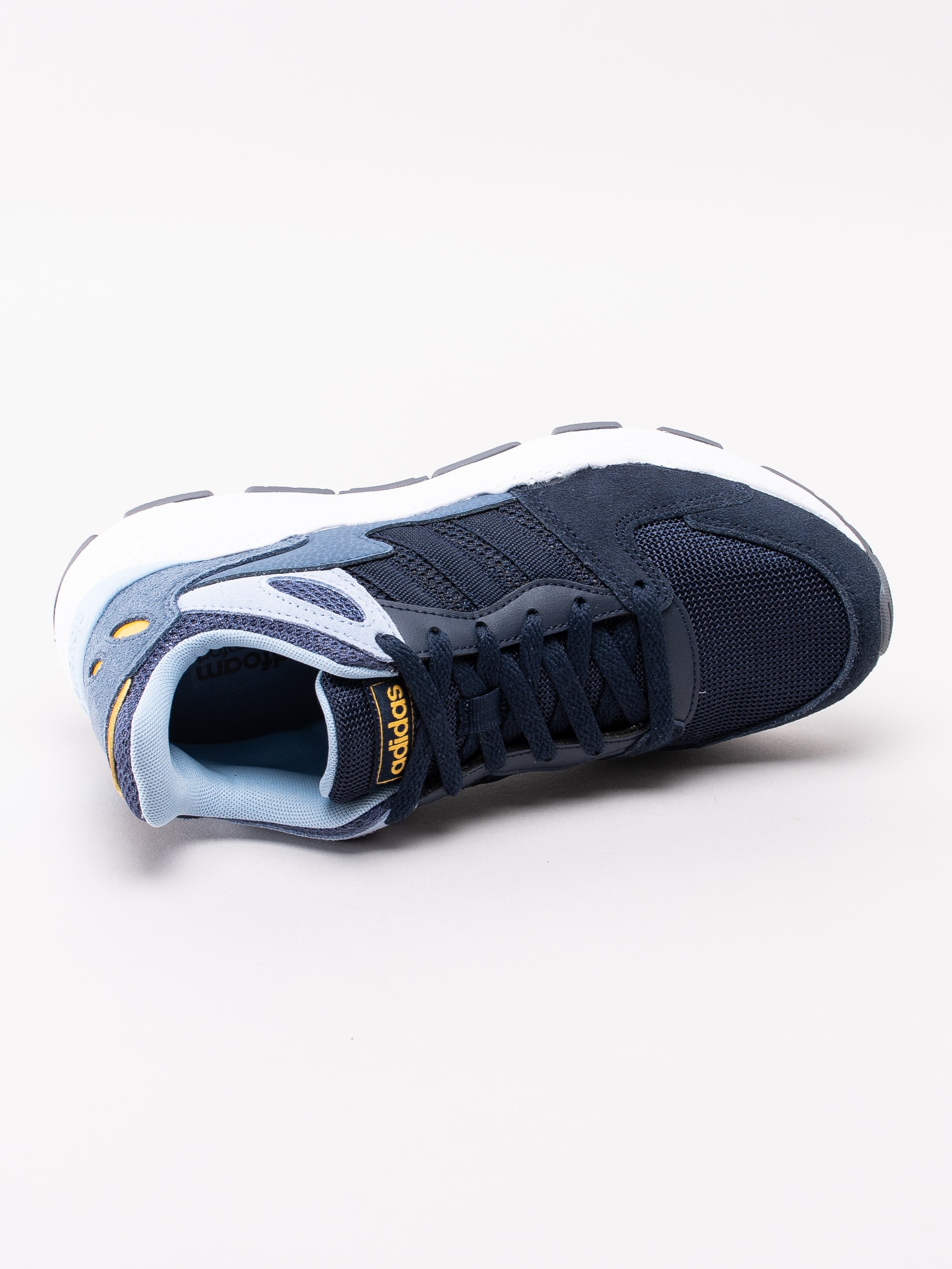 57193004 Adidas Chaos EF1062 mörkblå sneakers med mjuk sula-4