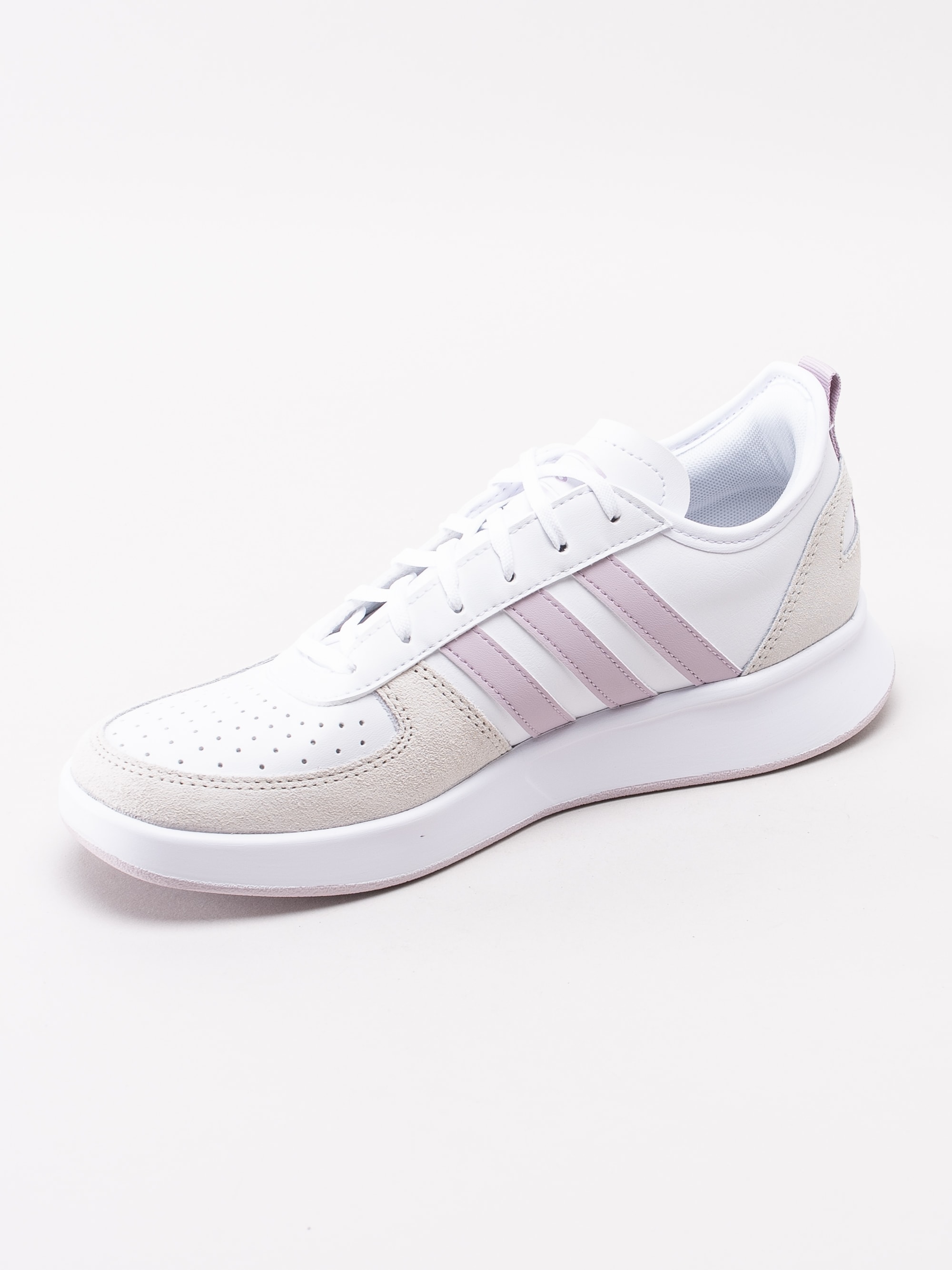 57193008 Adidas Court 80s EE9832 vita retros sneakers med lila detaljer-2