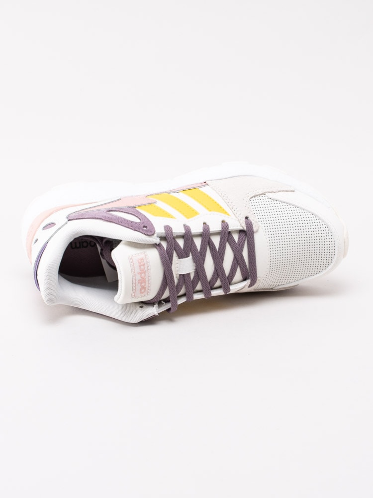 57201002 Adidas Crazychaos EG8751 Grå sneakers med färgglada detaljer-4