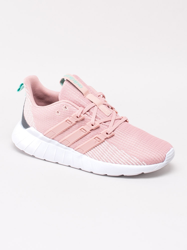 57201005 Adidas Questar Flow EG3641 Rosa sportiga sneakers med Cloudfoam sula-1