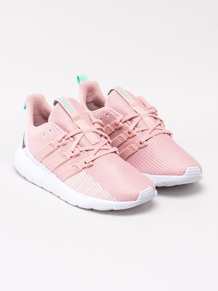 57201005 Adidas Questar Flow EG3641 Rosa sportiga sneakers med Cloudfoam sula-3