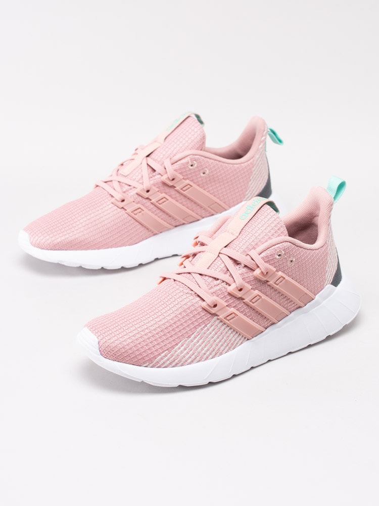 57201005 Adidas Questar Flow EG3641 Rosa sportiga sneakers med Cloudfoam sula-6