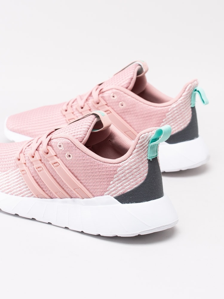 57201005 Adidas Questar Flow EG3641 Rosa sportiga sneakers med Cloudfoam sula-7