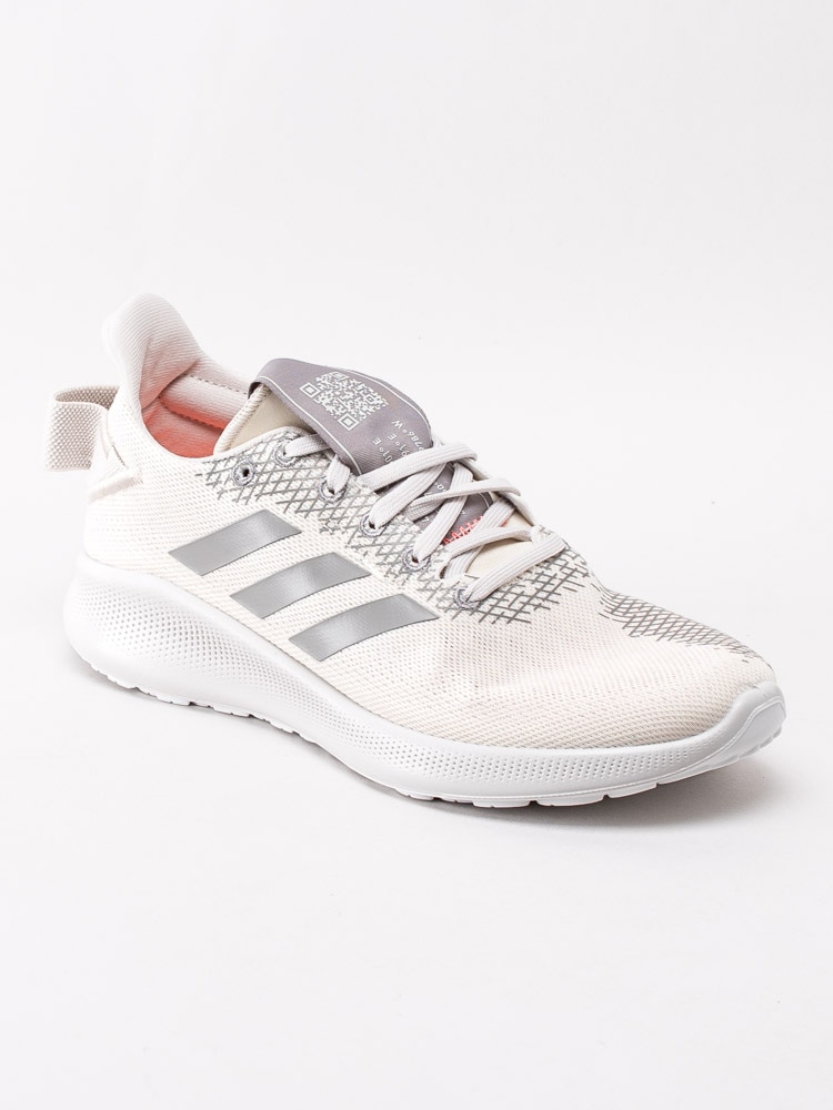 57201010 Adidas Sensebounce+Street Womens EG1034 Beige sportskor med grå detaljer-1