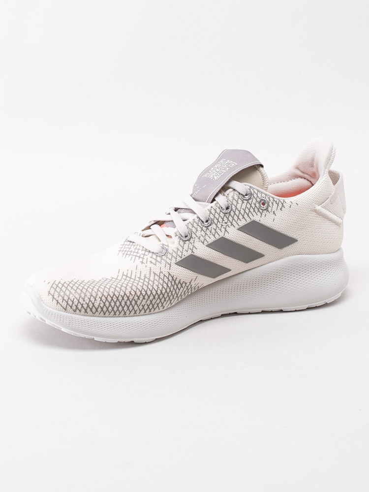 57201010 Adidas Sensebounce+Street Womens EG1034 Beige sportskor med grå detaljer-2