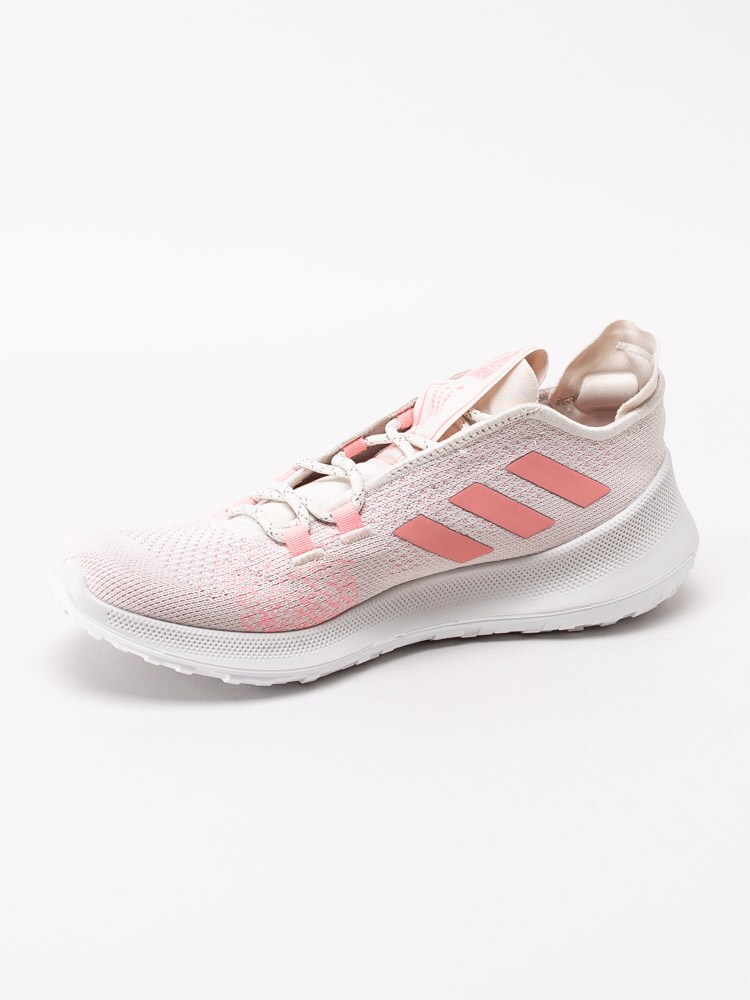 57201011 Adidas Sensebounce+Ace Womens EG1018 Ljusrosa sportskor i stickad textil-2