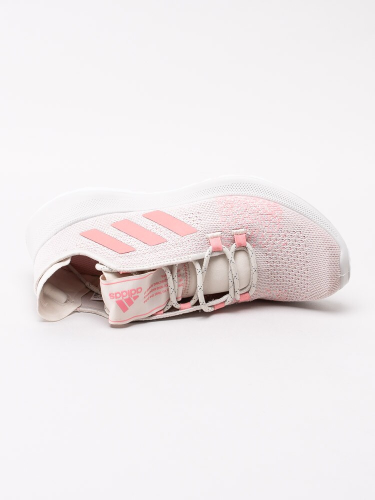 57201011 Adidas Sensebounce+Ace Womens EG1018 Ljusrosa sportskor i stickad textil-4