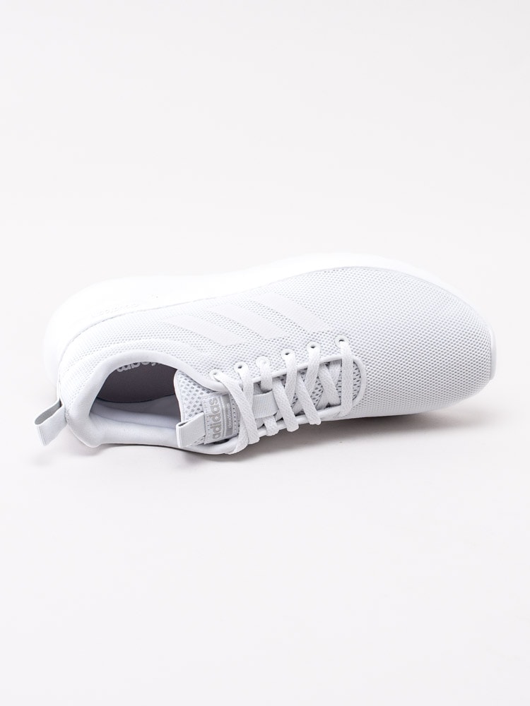 57201019 Adidas Lite Racer CLN BB6895 Sportiga sneakers i en vit krispig färg-4