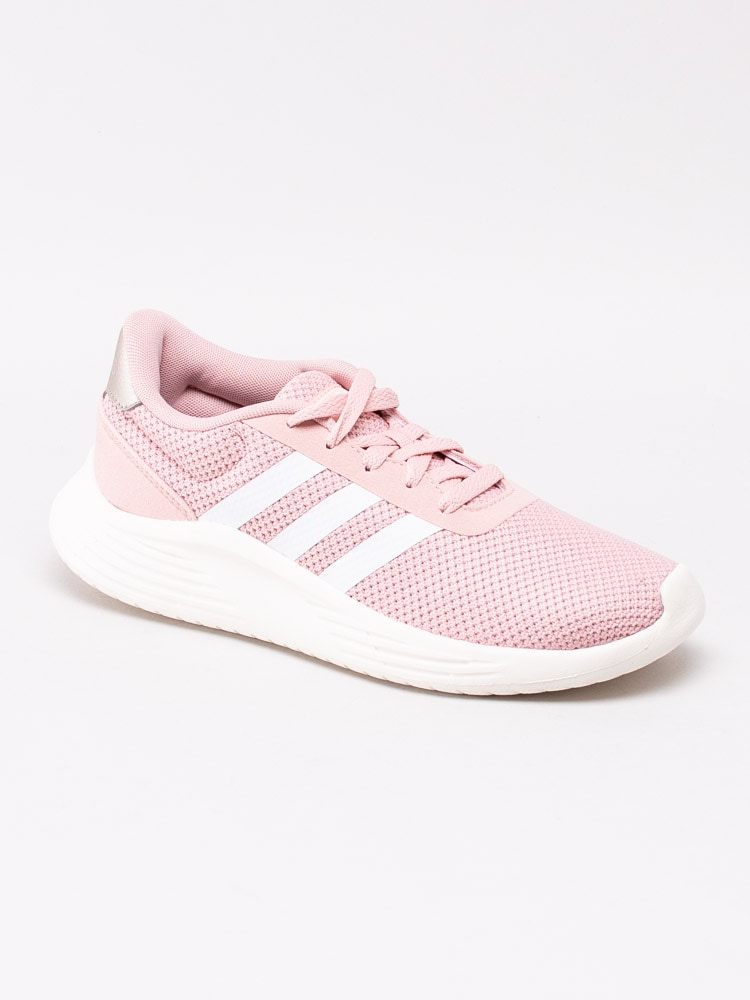 57201021 Adidas Lite Racer 2.0 EG3287 Rosa sportiga sneakers i stickad mesh-1